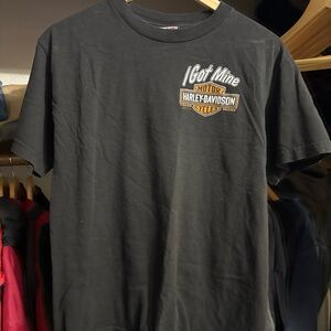 Harley-Davidson Pig Trail Rogers Arkansas I Got Mine Graphic T-Shirt Medium